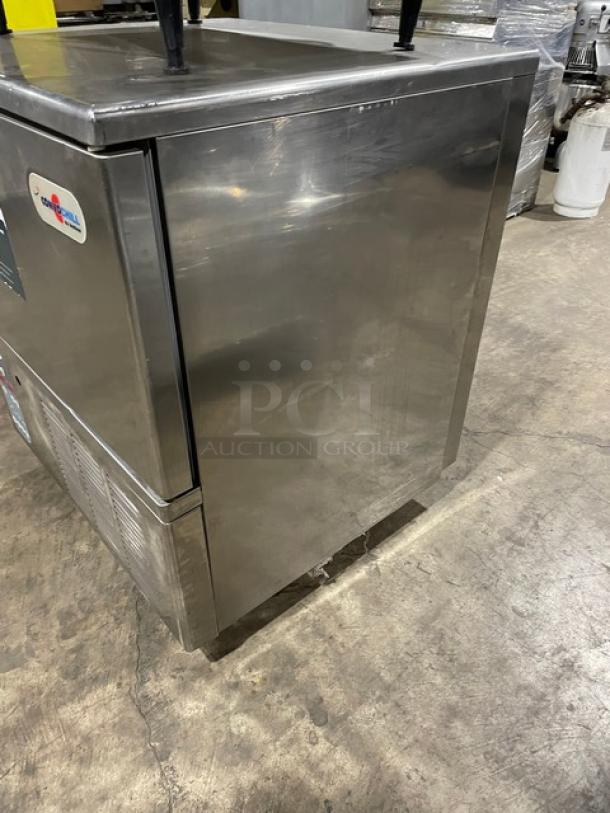 ConvoChill By Delfield Commercial Stainless Steel Undercounter Blast Chiller/Shock Freezer! Model: T5 SN: P0600107! 220-230V 1 Phase! On Casters! - Image 2 of 7