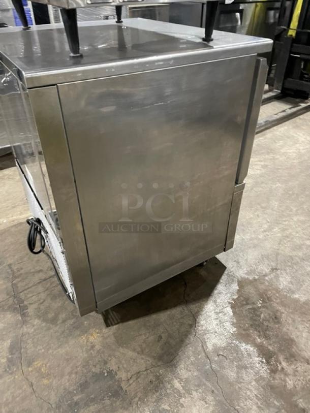 ConvoChill By Delfield Commercial Stainless Steel Undercounter Blast Chiller/Shock Freezer! Model: T5 SN: P0600107! 220-230V 1 Phase! On Casters! - Image 4 of 7
