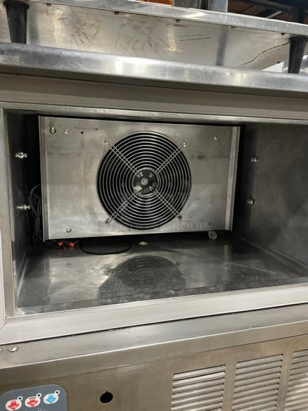 ConvoChill By Delfield Commercial Stainless Steel Undercounter Blast Chiller/Shock Freezer! Model: T5 SN: P0600107! 220-230V 1 Phase! On Casters! - Image 5 of 7