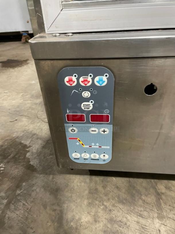 ConvoChill By Delfield Commercial Stainless Steel Undercounter Blast Chiller/Shock Freezer! Model: T5 SN: P0600107! 220-230V 1 Phase! On Casters! - Image 6 of 7