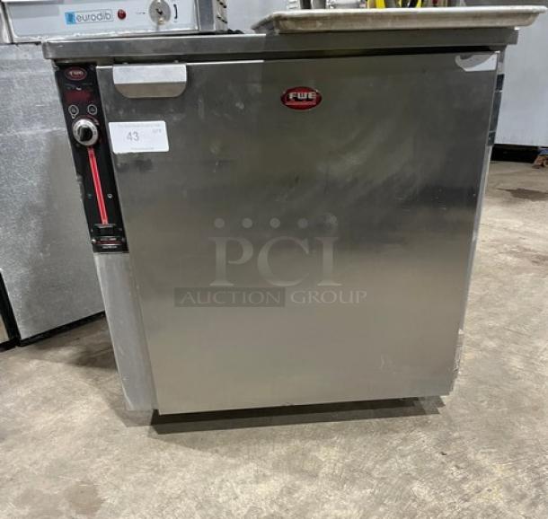 FWE Commercial Stainless Steel Hot Food Warmer/Heated Holding Cabinet! With Wired Racks! Model: HLC-SL1826-8-CHP SN: 165031501! 120V 1 Phase! On Casters! - Image 1 of 8