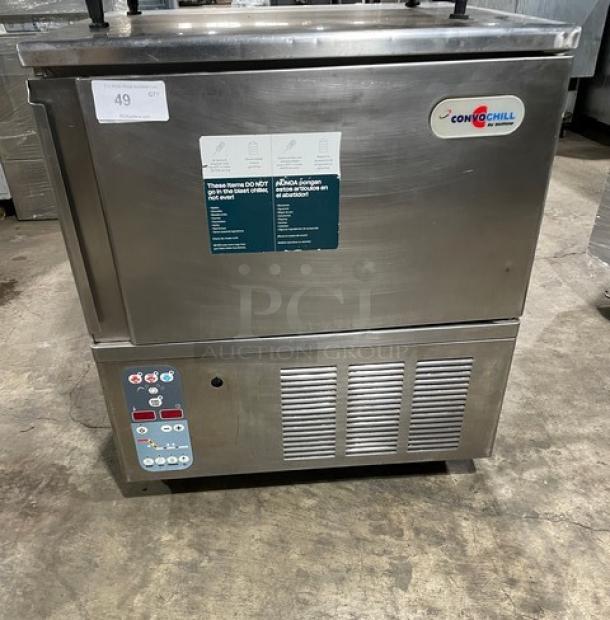 ConvoChill By Delfield Commercial Stainless Steel Undercounter Blast Chiller/Shock Freezer! Model: T5 SN: P0600107! 220-230V 1 Phase! On Casters! - Image 1 of 7