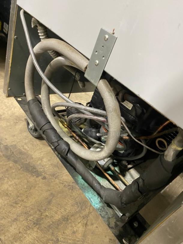 Turbo-Air Commercial Stainless Steel Solid Single Door Reach In Deluxe Freezer! Energy Star Certified! With Poly Coated Wire Racks! Model: TSF-23SD SN: DF23211003! 115V 1 Phase! On Casters! - Image 10 of 10