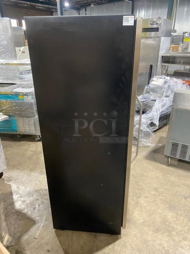 EdgeStar Commercial Built-In/Free-Standing Single Glass Door 151 Bottle Wine Cooler! With Retractable Shelves! - Image 2 of 8