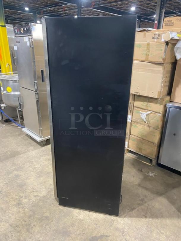 EdgeStar Commercial Built-In/Free-Standing Single Glass Door 151 Bottle Wine Cooler! With Retractable Shelves! - Image 3 of 8