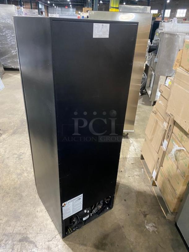 EdgeStar Commercial Built-In/Free-Standing Single Glass Door 151 Bottle Wine Cooler! With Retractable Shelves! - Image 4 of 8