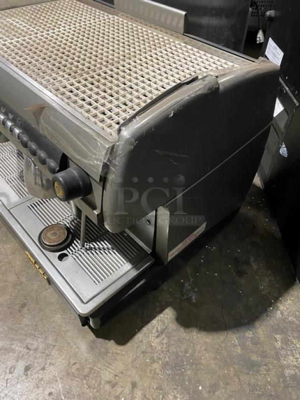 Wega Sphera Series Commercial Stainless Steel Countertop EVD 2-Group Espresso Machine! Model: SPHERA.EVD.2 SN: 230002! 230V! - Image 2 of 9