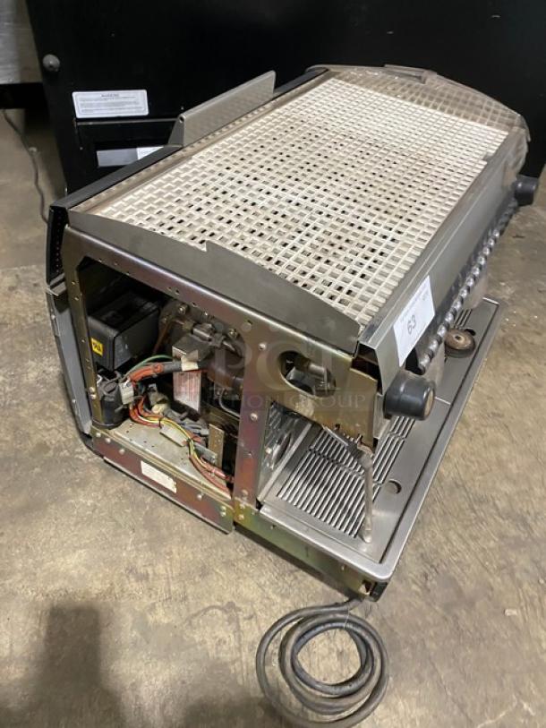 Wega Sphera Series Commercial Stainless Steel Countertop EVD 2-Group Espresso Machine! Model: SPHERA.EVD.2 SN: 230002! 230V! - Image 3 of 9