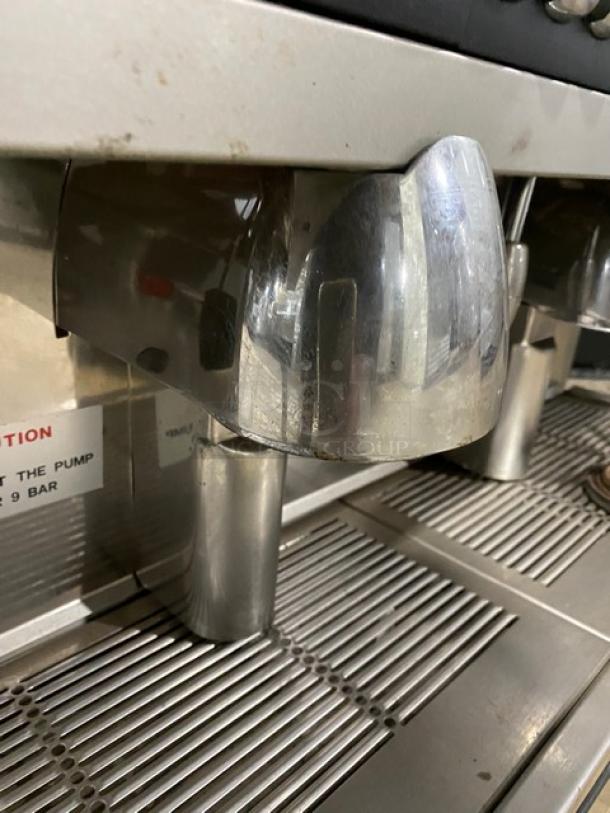 Wega Sphera Series Commercial Stainless Steel Countertop EVD 2-Group Espresso Machine! Model: SPHERA.EVD.2 SN: 230002! 230V! - Image 6 of 9