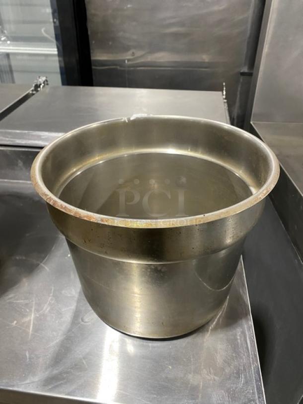 Lot Of Commercial Stainless Steel Vegetable Inset Pans! All One Money! - Image 2 of 4