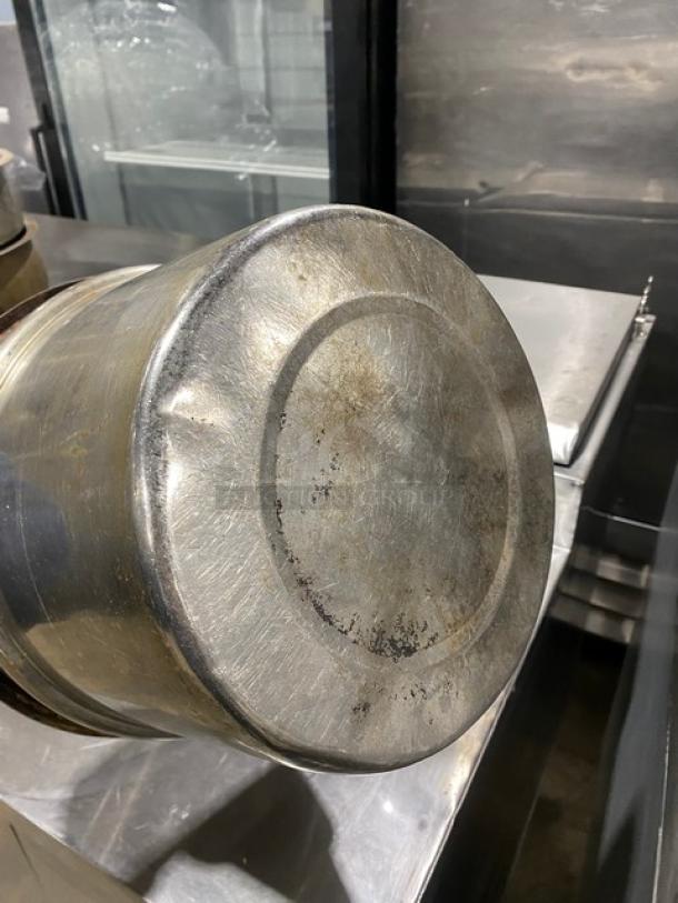 Lot Of Commercial Stainless Steel Vegetable Inset Pans! All One Money! - Image 4 of 4