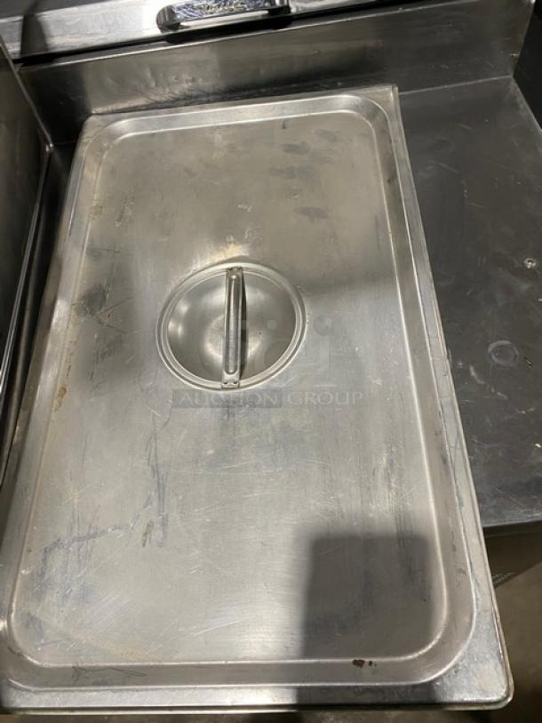Lot Of Commercial Stainless Steel Hotel/Steam Table Pan/Lids! All One Money! - Image 3 of 3