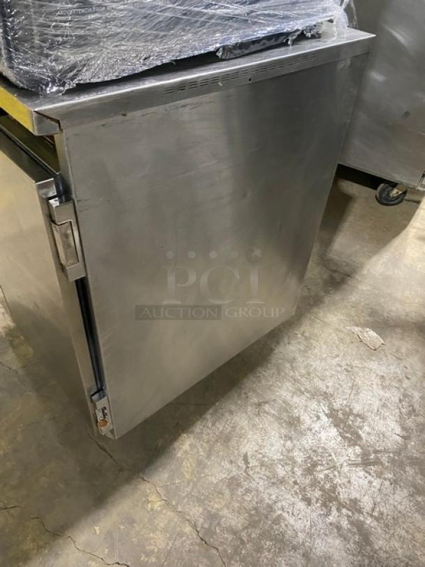 FWE Commercial Stainless Steel Electric Powered Undercounter 16 Pan Mobile Insulated Heated Holding Cabinet! Energy Star Certified! With Built In Pan Holding Racks! Model: HLC-16-CHP SN: 206891204! 120V 1 Phase! On Casters! - Image 2 of 9