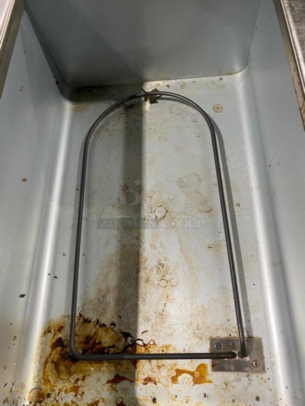 Commercial Stainless Steel 3 Bay Hot Food Steam Table! With Undershelf! On Legs! - Image 5 of 7