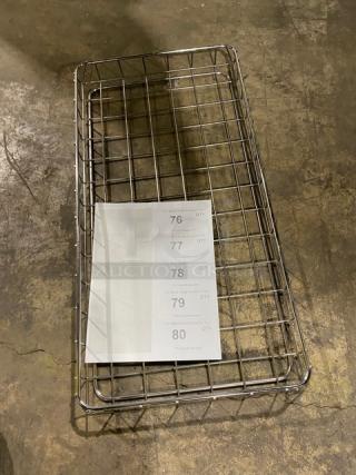 Commercial Full-Sized Bagel/Pastry Rack!
