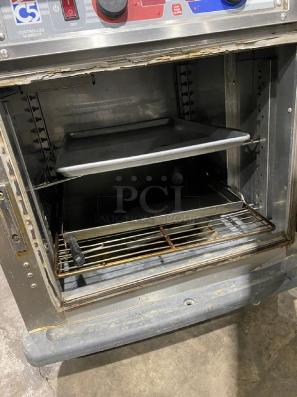 Metro C5 Series Commercial Stainless Steel Undercounter Mobile Heated Holding/Proofing Cabinet! Model: C593L-SFS-U SN: C59E005803L! 120V 1 Phase! On Casters! - Image 6 of 8