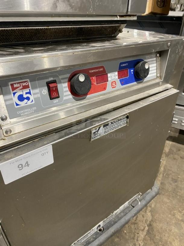 Metro C5 Series Commercial Stainless Steel Undercounter Mobile Heated Holding/Proofing Cabinet! Model: C593L-SFS-U SN: C59E005803L! 120V 1 Phase! On Casters! - Image 7 of 8