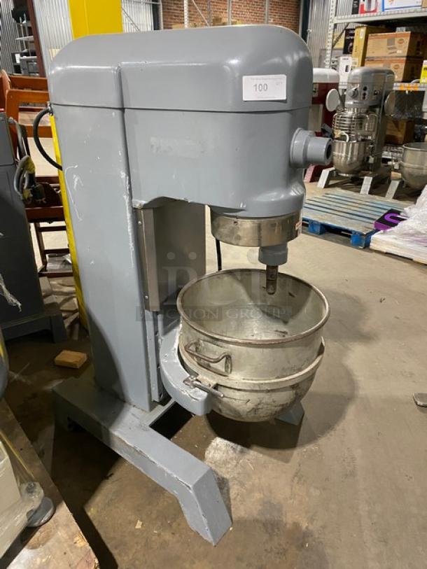 Attias Commercial Heavy Duty 60 Quart Planetary Mixer! With Handled Mixing Bowl! 120V! - Image 2 of 10
