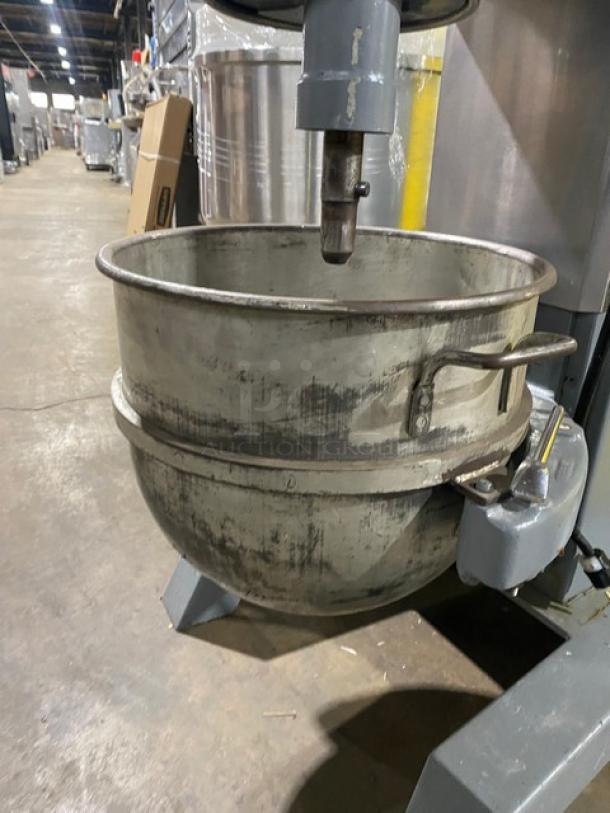 Attias Commercial Heavy Duty 60 Quart Planetary Mixer! With Handled Mixing Bowl! 120V! - Image 4 of 10