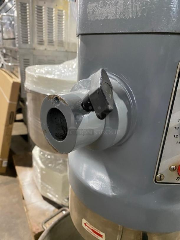 Attias Commercial Heavy Duty 60 Quart Planetary Mixer! With Handled Mixing Bowl! 120V! - Image 7 of 10