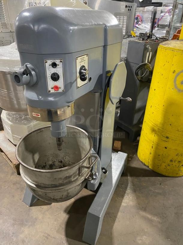 Attias Commercial Heavy Duty 60 Quart Planetary Mixer! With Handled Mixing Bowl! 120V! - Image 9 of 10