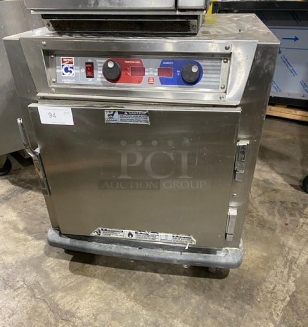 Metro C5 Series Commercial Stainless Steel Undercounter Mobile Heated Holding/Proofing Cabinet! Model: C593L-SFS-U SN: C59E005803L! 120V 1 Phase! On Casters! - Image 1 of 8