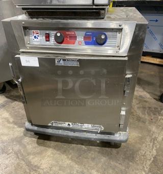 Metro C5 Series Commercial Stainless Steel Undercounter Mobile Heated Holding/Proofing Cabinet! Model: C593L-SFS-U SN: C59E005803L! 120V 1 Phase! On Casters!