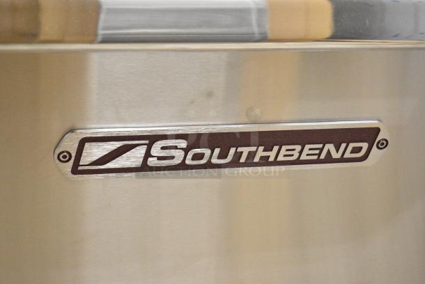 BRAND NEW SCRATCH AND DENT! Southbend 4601DD Stainless Steel Commercial Propane Gas Powered 10 Burner Range w/ 2 Ovens and Back Splash. - Image 2 of 9