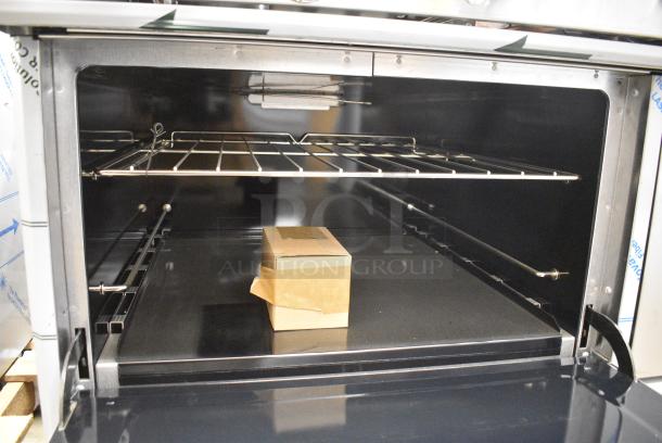 BRAND NEW SCRATCH AND DENT! Southbend 4601DD Stainless Steel Commercial Propane Gas Powered 10 Burner Range w/ 2 Ovens and Back Splash. - Image 5 of 9