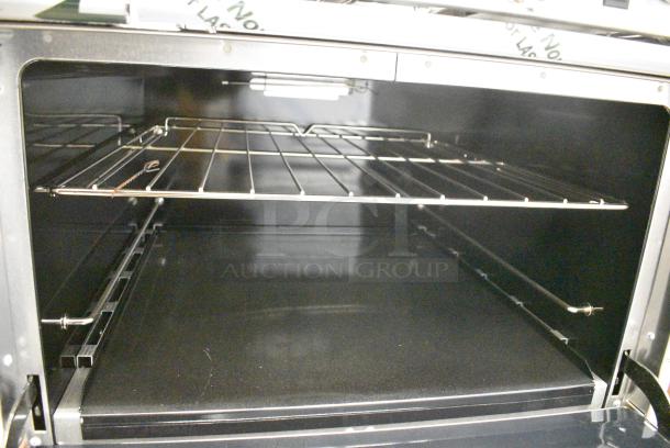 BRAND NEW SCRATCH AND DENT! Southbend 4601DD Stainless Steel Commercial Propane Gas Powered 10 Burner Range w/ 2 Ovens and Back Splash. - Image 6 of 9
