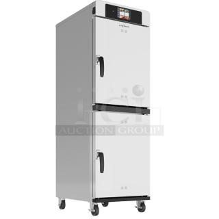BRAND NEW IN BOX! Alto Shaam 1200-TH Stainless Steel Commercial Full Height Cook and Hold Oven with Simple Controls. 208-240 Volts.