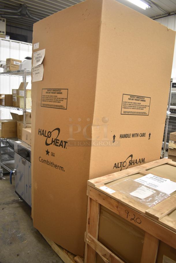 BRAND NEW IN BOX! Alto Shaam 1200-TH Stainless Steel Commercial Full Height Cook and Hold Oven with Simple Controls. 208-240 Volts. - Image 2 of 4
