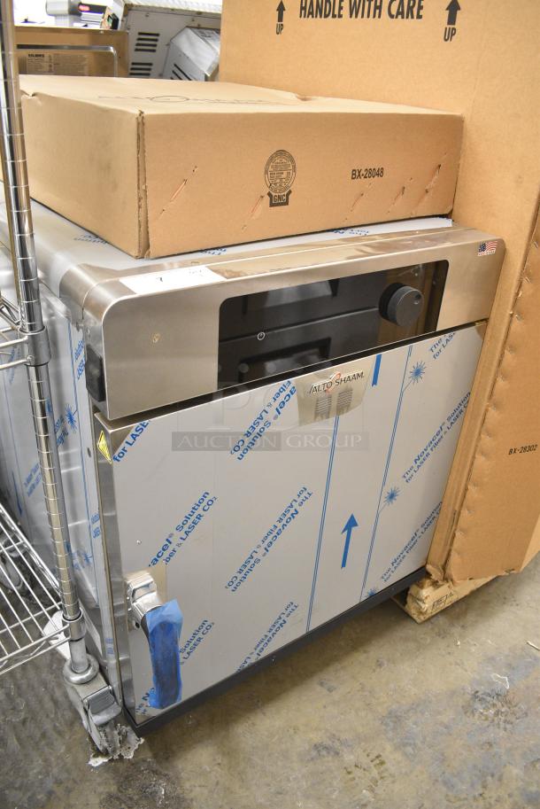 BRAND NEW SCRATCH AND DENT! 2022 Alto Shaam 750-TH Stainless Steel Undercounter Cook and Hold Oven on Commercial Casters. 208-240 Volts, 1 Phase. - Image 1 of 8
