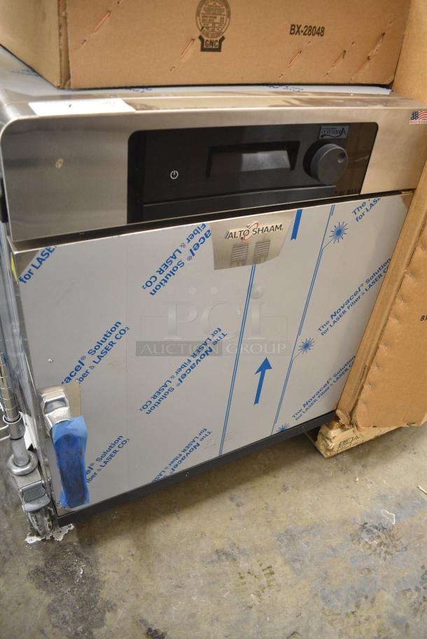 BRAND NEW SCRATCH AND DENT! 2022 Alto Shaam 750-TH Stainless Steel Undercounter Cook and Hold Oven on Commercial Casters. 208-240 Volts, 1 Phase. - Image 2 of 8
