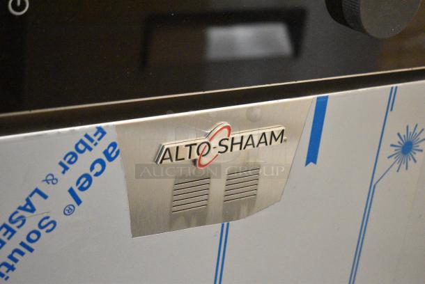BRAND NEW SCRATCH AND DENT! 2022 Alto Shaam 750-TH Stainless Steel Undercounter Cook and Hold Oven on Commercial Casters. 208-240 Volts, 1 Phase. - Image 3 of 8