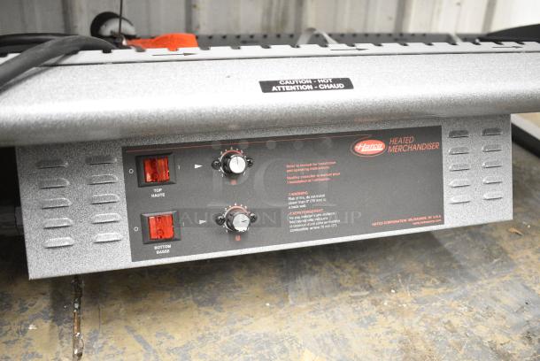 BRAND NEW SCRATCH AND DENT! Hatco HXMS-48D LED 48" Slanted Double Shelf Merchandiser. 120/208-240 Volts, 1 Phase. - Image 3 of 6