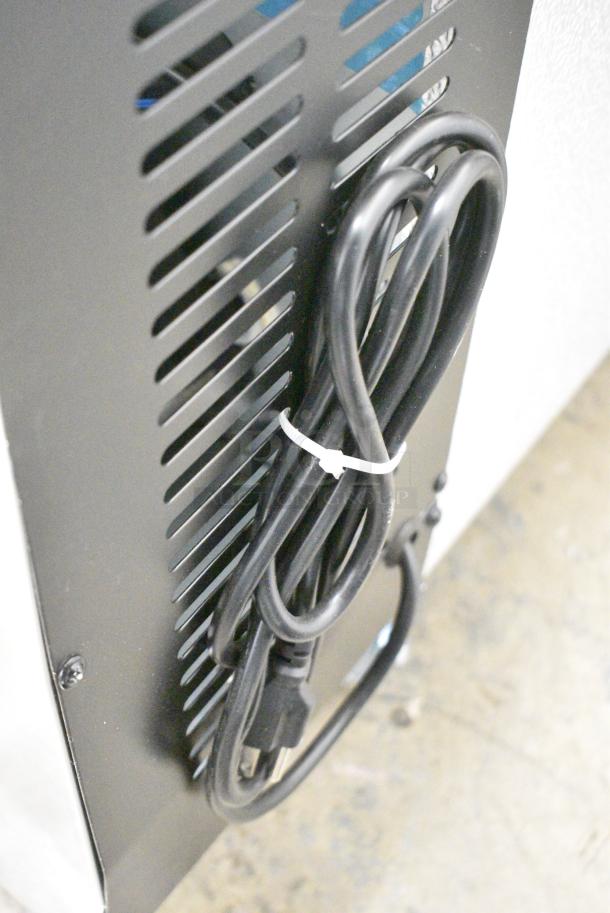 BRAND NEW SCRATCH AND DENT! 2024 Avantco 178CBE72HC CBE-72-HC Stainless Steel Commercial 72" 4 Drawer Refrigerated Chef Base on Commercial Casters. 115 Volts, 1 Phase. Tested and Working! - Image 8 of 9