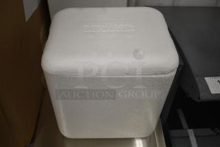 5 Boxes of 12 BRAND NEW! Thermalok Styrofoam Container. 5 Times Your Bid!