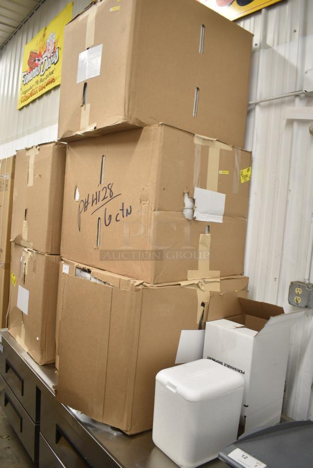 5 Boxes of 12 BRAND NEW! Thermalok Styrofoam Container. 5 Times Your Bid! - Image 2 of 6