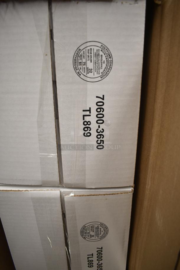 5 Boxes of 12 BRAND NEW! Thermalok Styrofoam Container. 5 Times Your Bid! - Image 5 of 6