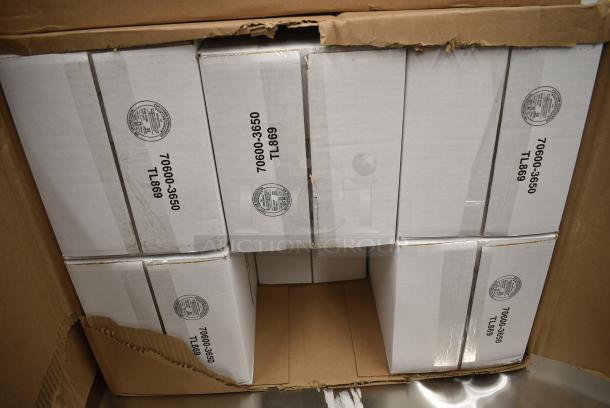 5 Boxes of 12 BRAND NEW! Thermalok Styrofoam Container. 5 Times Your Bid! - Image 6 of 6