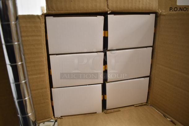 Box of 6 BRAND NEW! American Metalcraft SCG8 Hand Crank Cheese Grater - Image 3 of 5