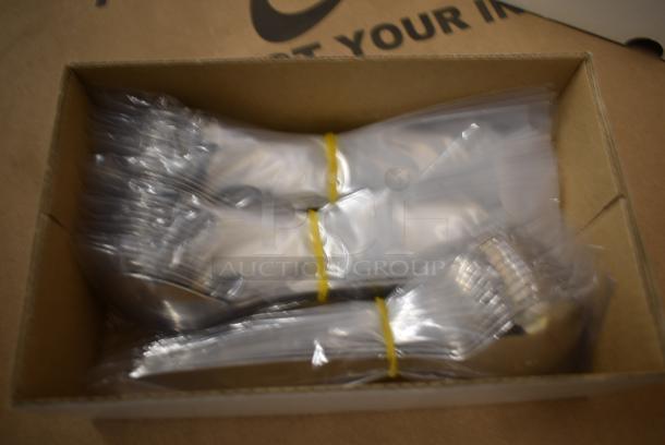 2 Cases of 36 Boxes of 36 BRAND NEW! Libbey 989 016 Quantum 6 1/4" 18/0 Stainless Steel Heavy Weight Bouillon Spoon. 2 Times Your Bid! - Image 1 of 3