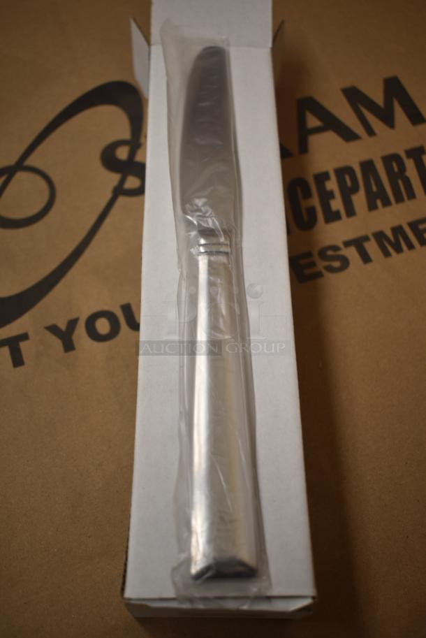 4 Cases of 80 Boxes of 12 BRAND NEW! Walco TRU451 9 3/4" Dinner Knife with 18/10 Stainless Grade. 4 Times Your Bid! - Image 1 of 4