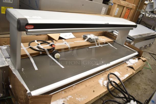 BRAND NEW SCRATCH AND DENT! Hatco GR2BW-60 60" Glo-Ray Stainless Steel Designer Buffet Warmer with Black Insets. 120/208-240 Volts, 1 Phase. - Image 2 of 5
