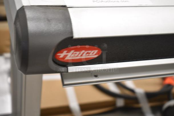 BRAND NEW SCRATCH AND DENT! Hatco GR2BW-60 60" Glo-Ray Stainless Steel Designer Buffet Warmer with Black Insets. 120/208-240 Volts, 1 Phase. - Image 3 of 5