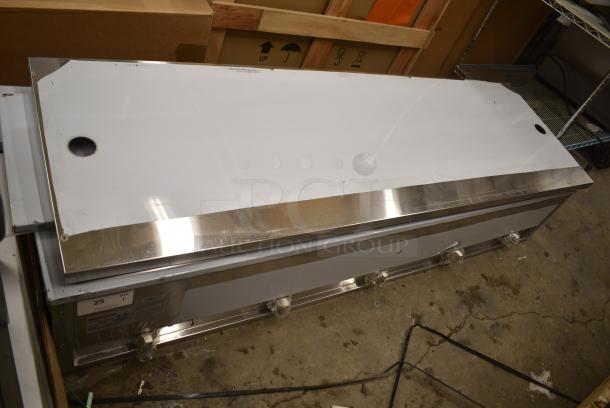 BRAND NEW SCRATCH AND DENT! 2024 ServIt 423EST5WOPB Stainless Steel Commercial Electric Powered 5 Bay Steam Table. 208/240 Volts, 1 Phase. - Image 1 of 8