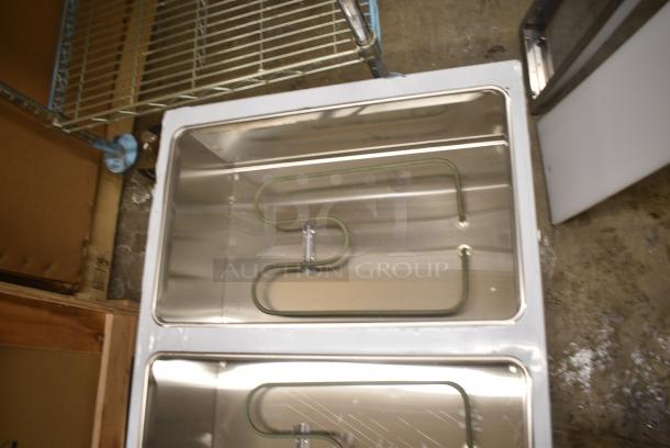 BRAND NEW SCRATCH AND DENT! 2024 ServIt 423EST5WOPB Stainless Steel Commercial Electric Powered 5 Bay Steam Table. 208/240 Volts, 1 Phase. - Image 7 of 8