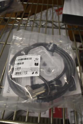 10 BRAND NEW SCRATCH AND DENT! Universal 3-in-1 Keyed Laptop Lock Standard Key. 10 Times Your Bid!