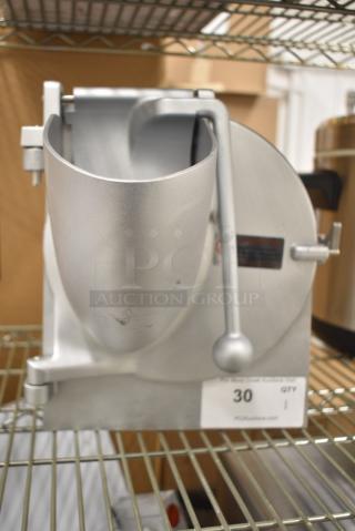 BRAND NEW SCRATCH AND DENT! Metal Commercial Pelican Head w/ Grating Blade.